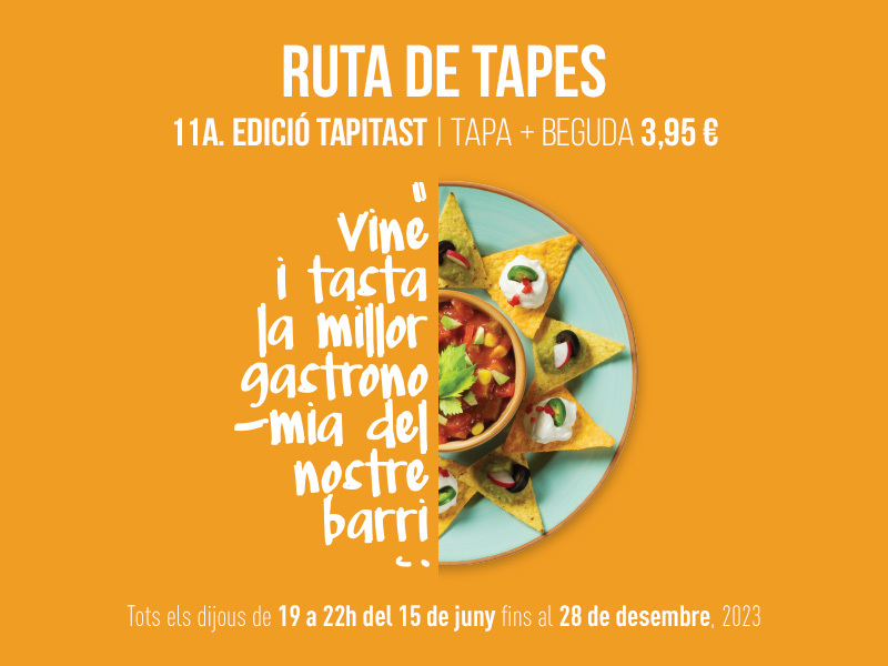 Tapas Route in Eixample: Discover the flavors of Tapitast