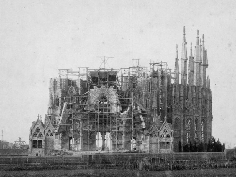 Sagrada Familia 1898